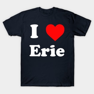 I Heart Erie T-Shirt